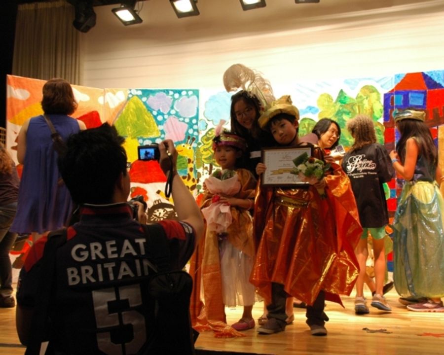 Photo Coverage: Beijing Playhouse Academy of Performing Arts Kids Theatre Camp Performance of Ali Baba and the Forty Thieves Image