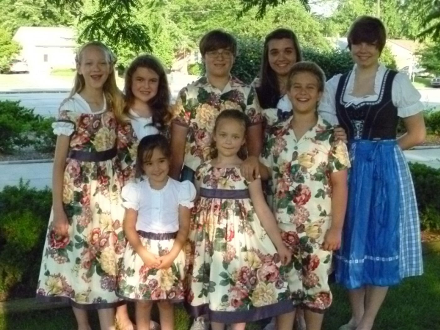 Photo Flash: In Rehearsal for Paul's Players THE SOUND OF MUSIC; Runs 7/25-27  Image