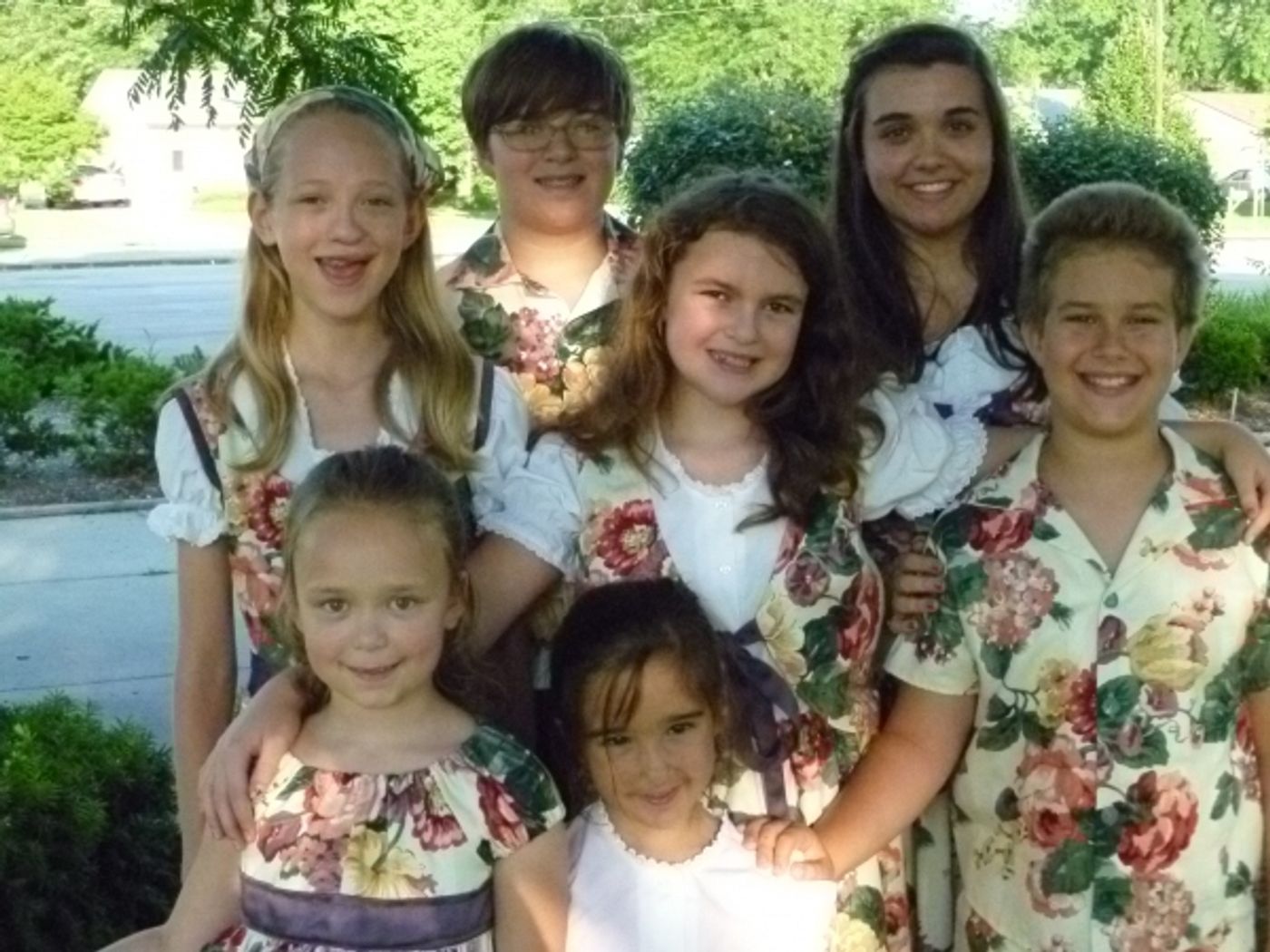 Photo Flash: In Rehearsal for Paul's Players THE SOUND OF MUSIC; Runs 7/25-27  Image