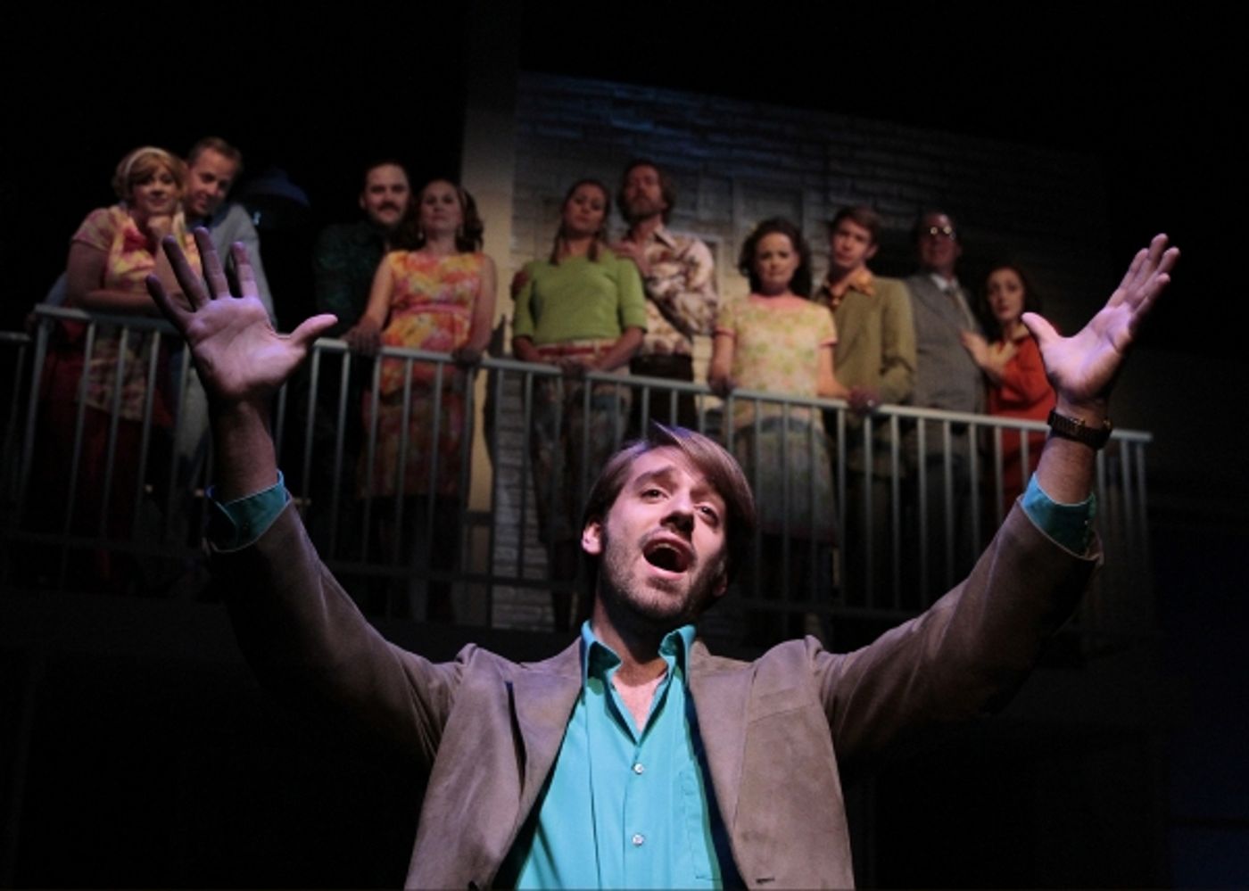 Photo Flash: First Look at Andrew Wells Ryder, Matthew Naegeli and More in Cygnet Theatre's COMPANY Image