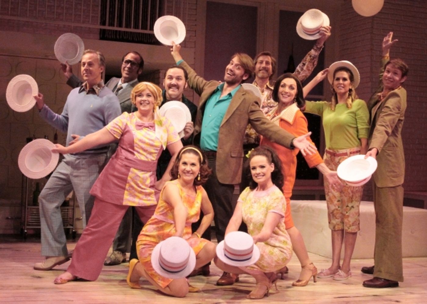 Photo Flash: First Look at Andrew Wells Ryder, Matthew Naegeli and More in Cygnet Theatre's COMPANY Image