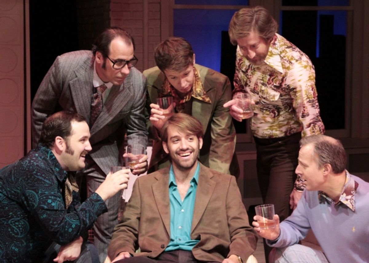 David Kirk Grant, Matthew Naegeli, Andy Collins, KÃ'Â¼rt Norby, Andrew Wells Ryder, Andrew Oswald at 