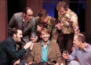 David Kirk Grant, Matthew Naegeli, Andy Collins, KÃ'Â¼rt Norby, Andrew Wells Ryde Photo