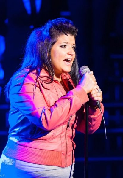 Photo Flash: First Look at James Gardiner, Carolyn Cole and More in Signature Theatre's SPIN  Image