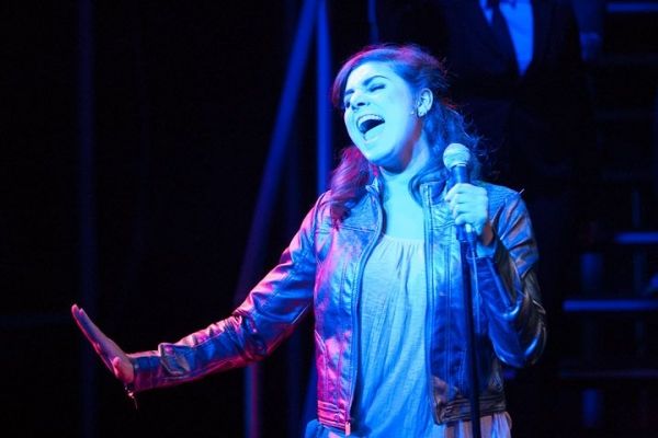 Photo Flash: First Look at James Gardiner, Carolyn Cole and More in Signature Theatre's SPIN  Image