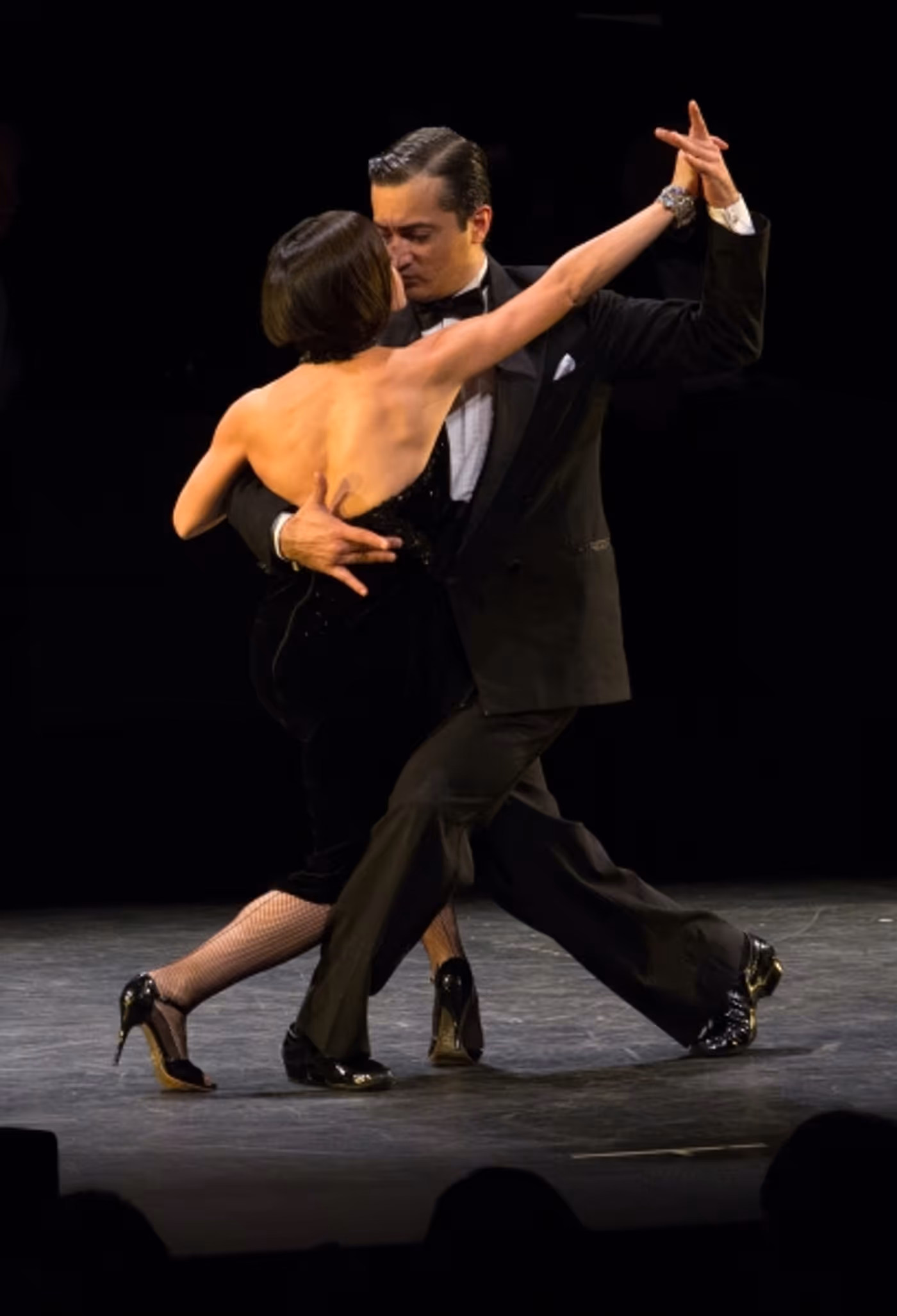 Photo Coverage: Inside FOREVER TANGO's Opening Night Curtain Call with Karina Smirnoff and Maksim Chmerkovskiy & More! Image