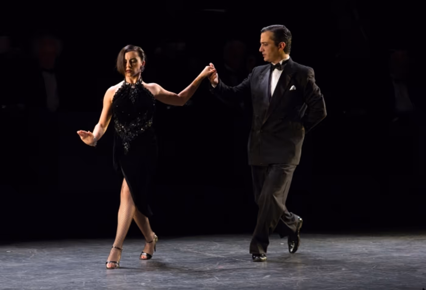 Photo Coverage: Inside FOREVER TANGO's Opening Night Curtain Call with Karina Smirnoff and Maksim Chmerkovskiy & More! Image