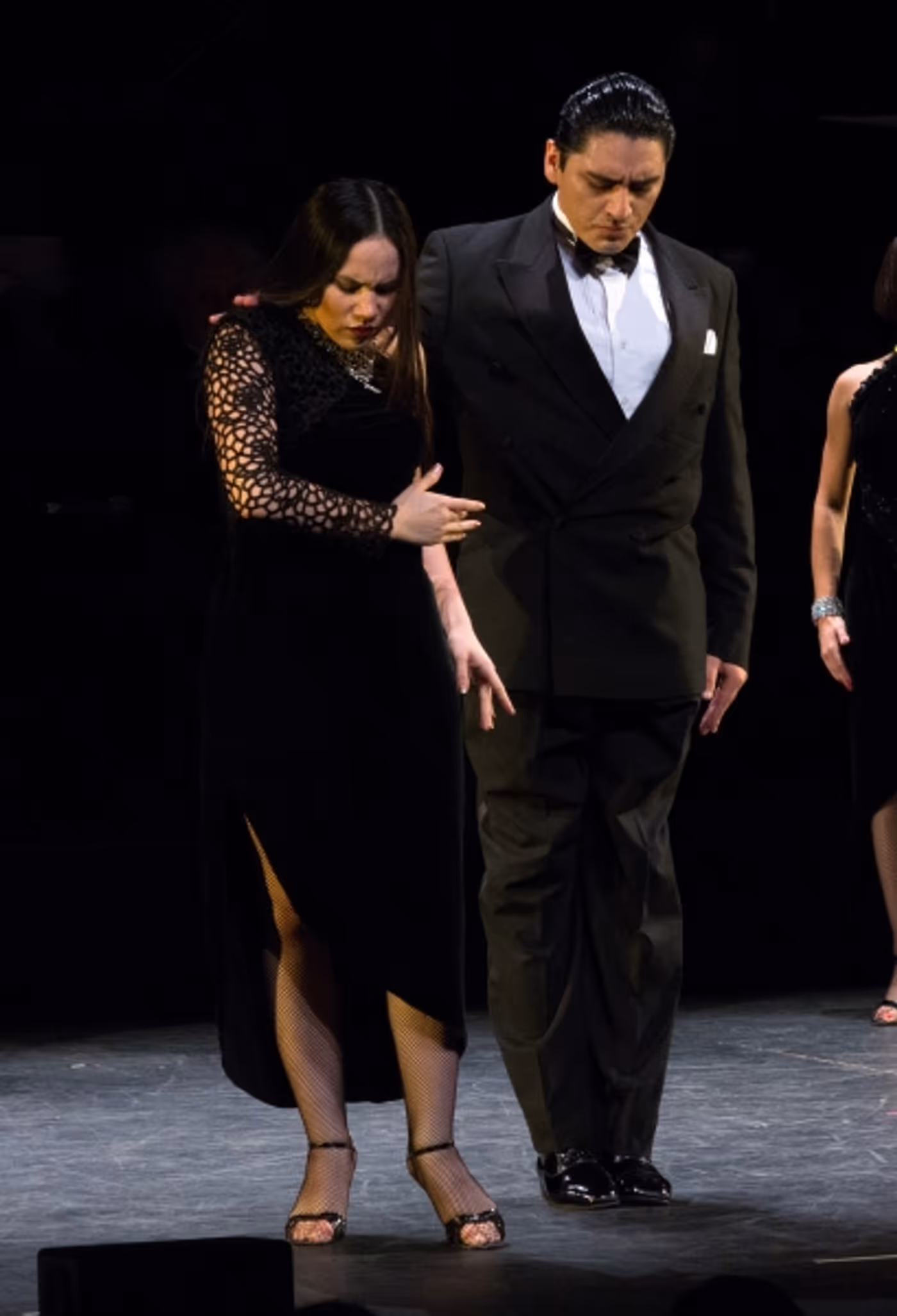Photo Coverage: Inside FOREVER TANGO's Opening Night Curtain Call with Karina Smirnoff and Maksim Chmerkovskiy & More! Image