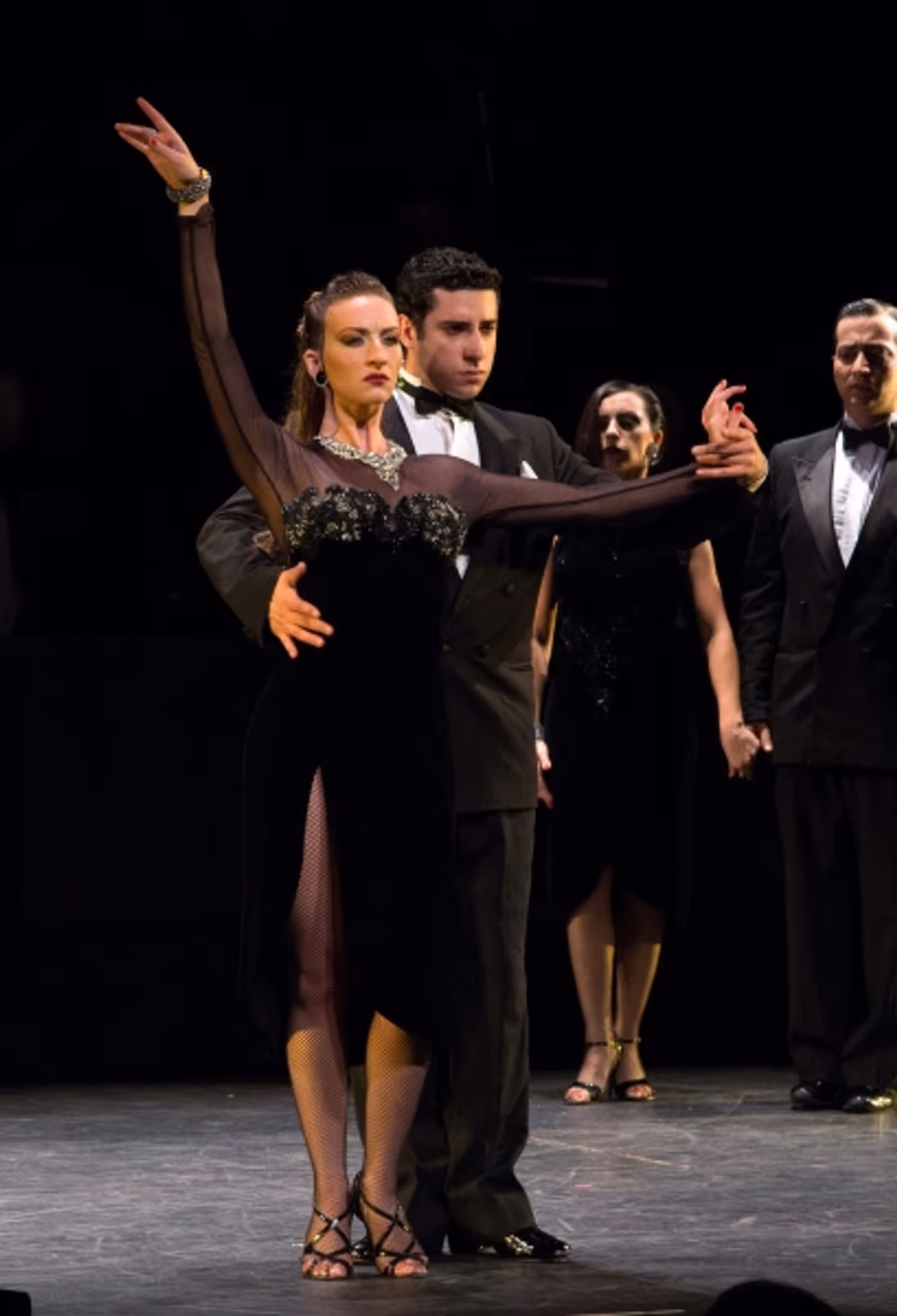 Photo Coverage: Inside FOREVER TANGO's Opening Night Curtain Call with Karina Smirnoff and Maksim Chmerkovskiy & More! Image