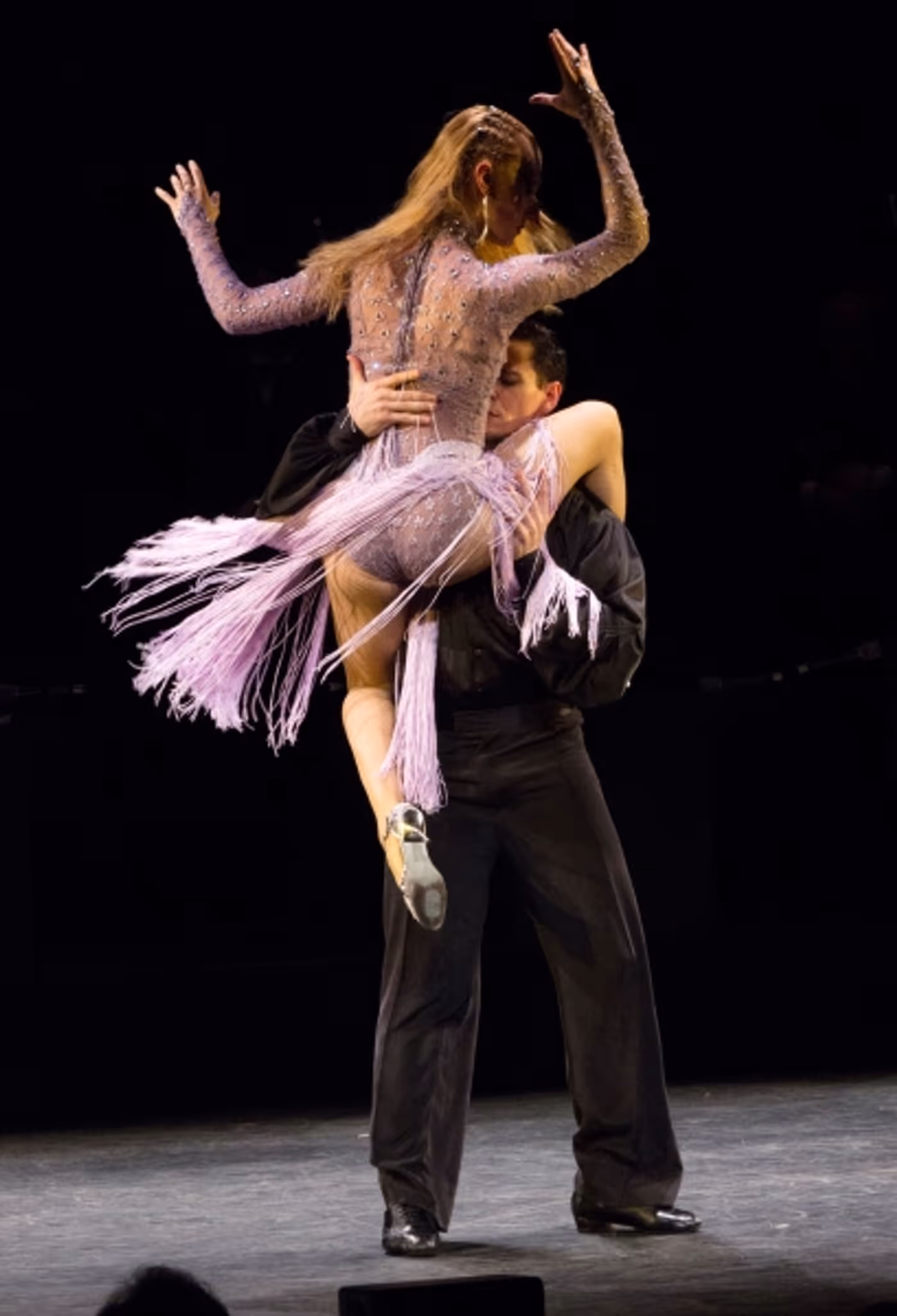 Photo Coverage: Inside FOREVER TANGO's Opening Night Curtain Call with Karina Smirnoff and Maksim Chmerkovskiy & More! Image