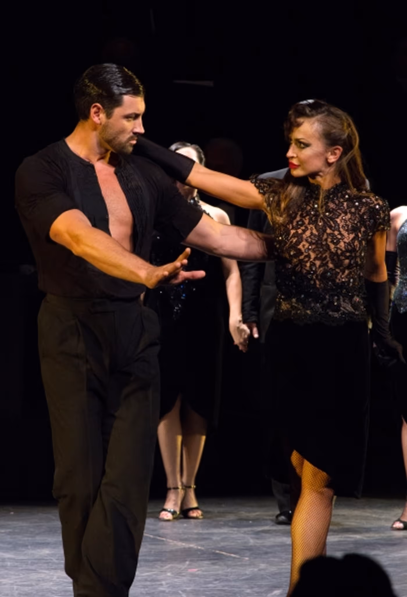 Photo Coverage: Inside FOREVER TANGO's Opening Night Curtain Call with Karina Smirnoff and Maksim Chmerkovskiy & More! Image