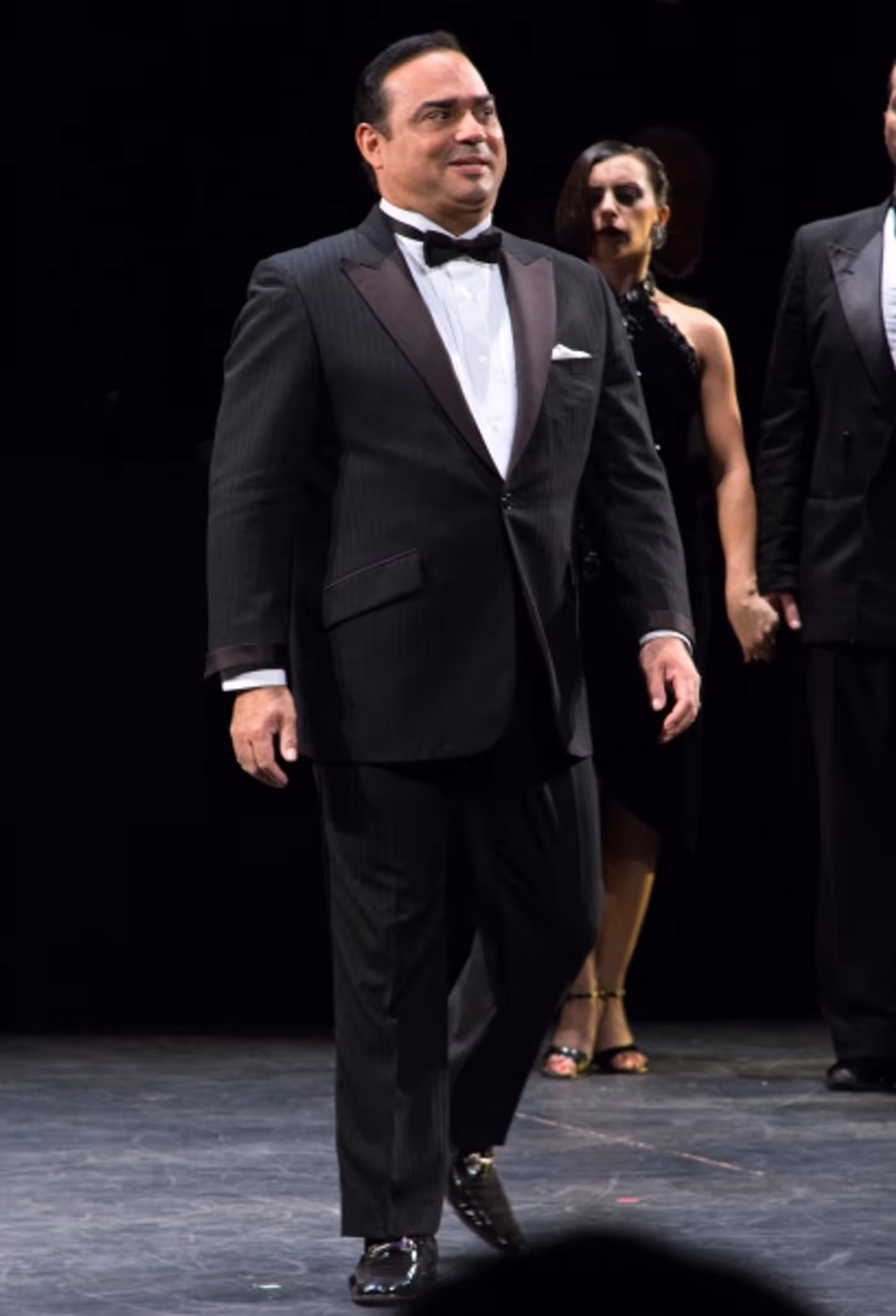 Photo Coverage: Inside FOREVER TANGO's Opening Night Curtain Call with Karina Smirnoff and Maksim Chmerkovskiy & More! Image