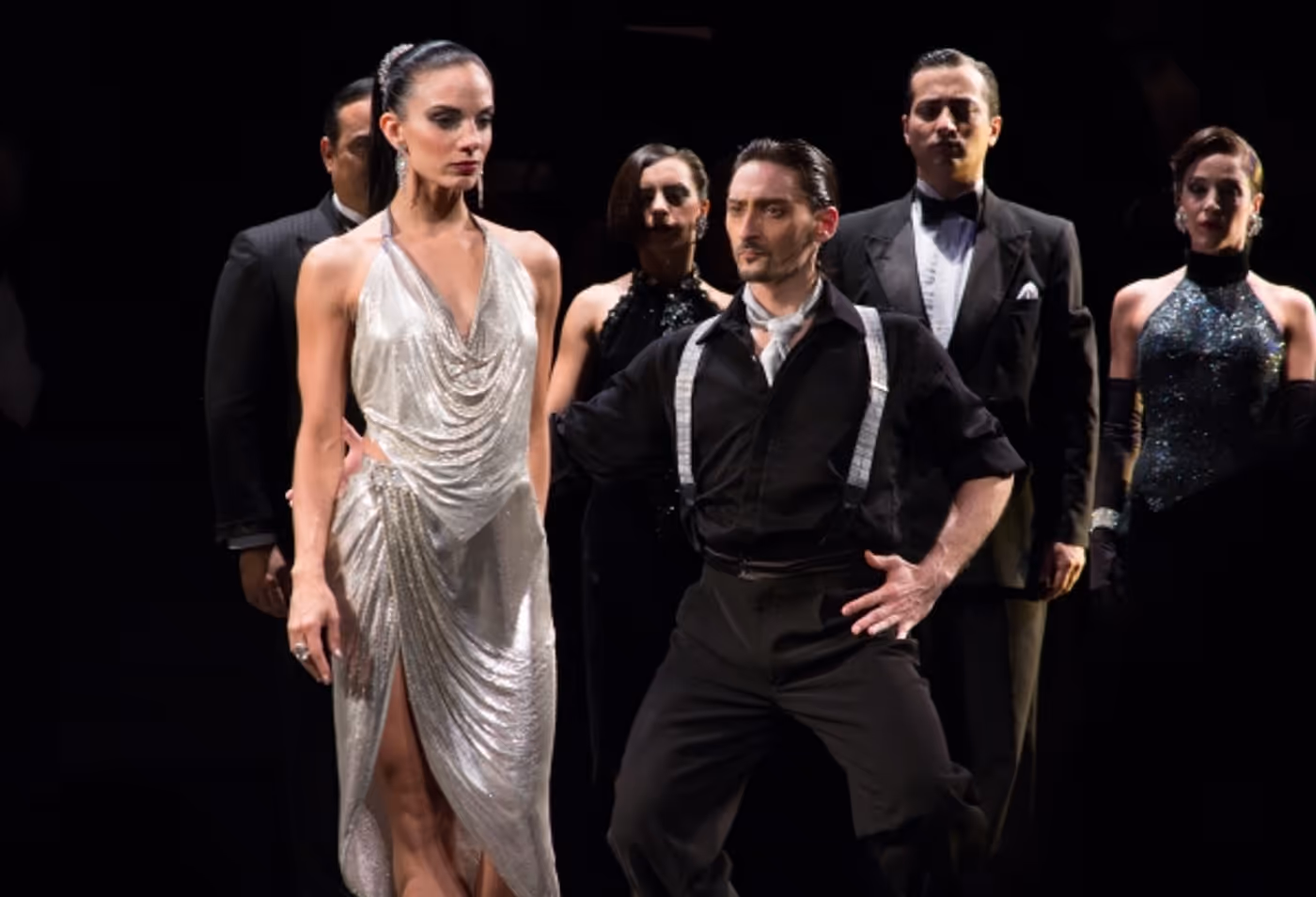 Photo Coverage: Inside FOREVER TANGO's Opening Night Curtain Call with Karina Smirnoff and Maksim Chmerkovskiy & More! Image