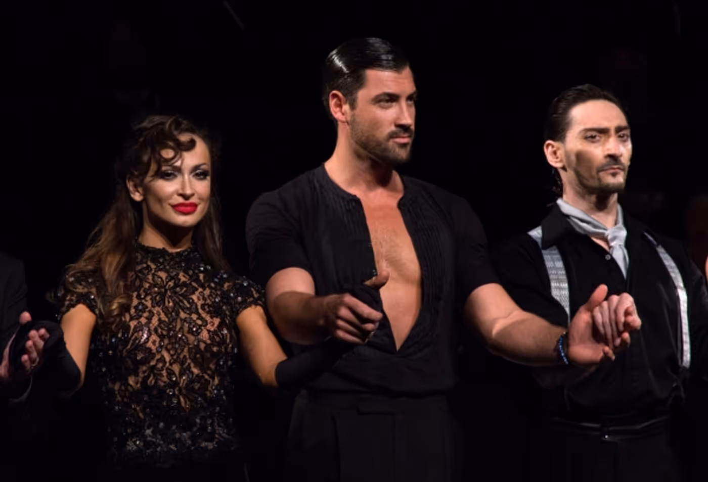 Photo Coverage: Inside FOREVER TANGO's Opening Night Curtain Call with Karina Smirnoff and Maksim Chmerkovskiy & More! Image