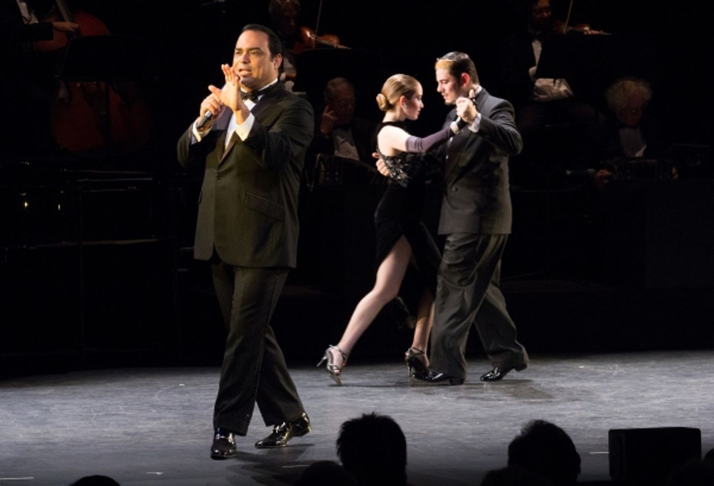 Photo Coverage: Inside FOREVER TANGO's Opening Night Curtain Call with Karina Smirnoff and Maksim Chmerkovskiy & More! Image