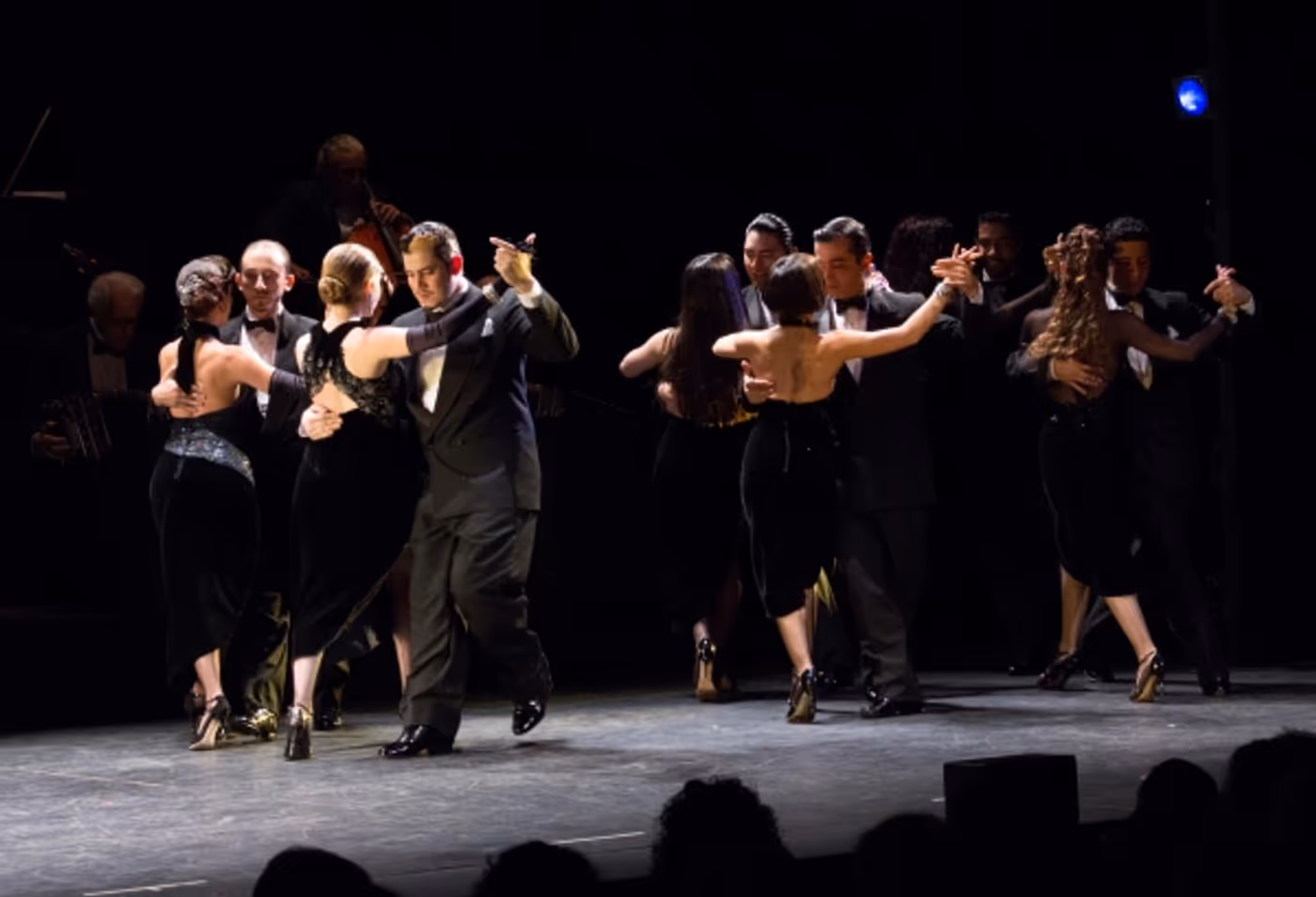 Photo Coverage: Inside FOREVER TANGO's Opening Night Curtain Call with Karina Smirnoff and Maksim Chmerkovskiy & More! Image