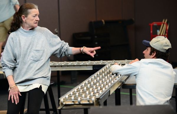 Arlyene(Nancy E. Carroll) and Porker (Thomas Philip O''Neill) Photo