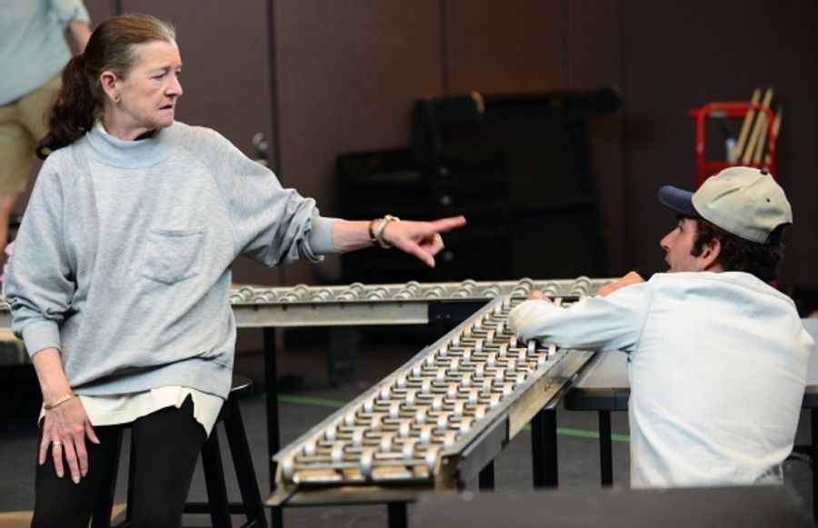 Photo Flash: Israel Horovitz's Gloucester Play North Shore Fish Premiers in Gloucester Image