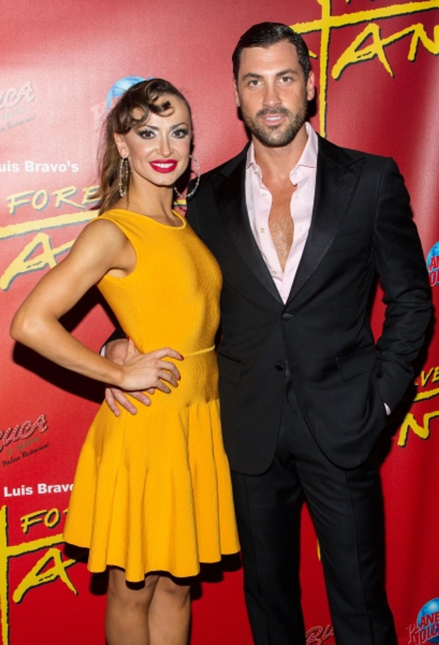 Photo Coverage: FOREVER TANGO's Karina Smirnoff and Maksim Chmerkovskiy Celebrate Opening Night! Image