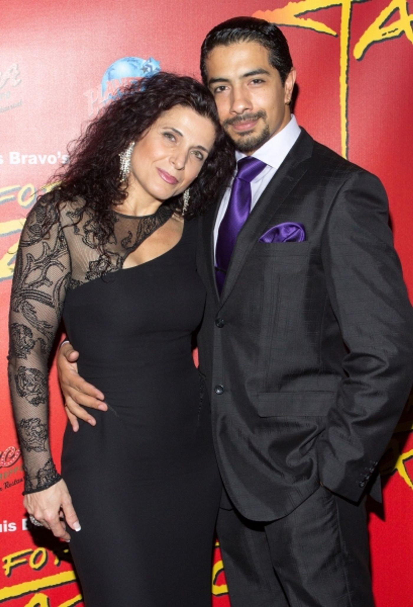 Photo Coverage: FOREVER TANGO's Karina Smirnoff and Maksim Chmerkovskiy Celebrate Opening Night! Image
