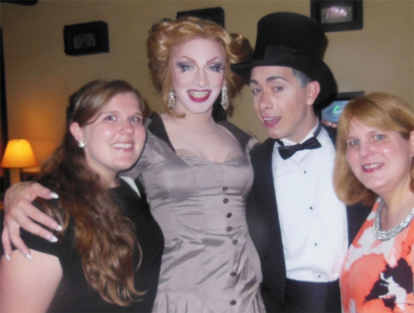 Photo Flash: Jinkx Monsoon Takes the Laurie Beechman by Storm Image