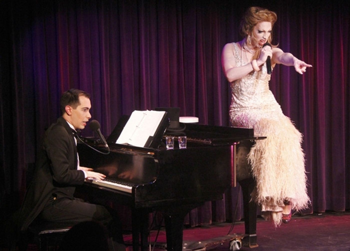 Photo Flash: Jinkx Monsoon Takes the Laurie Beechman by Storm Image