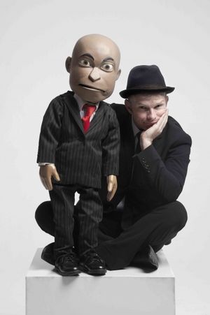 Chester Missing and Conrad Koch @ BroadwayWorld Chester Missing and Conrad Koch Photo