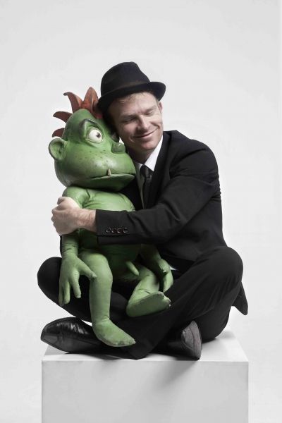 Ronnie the Monster and Conrad Koch Photo