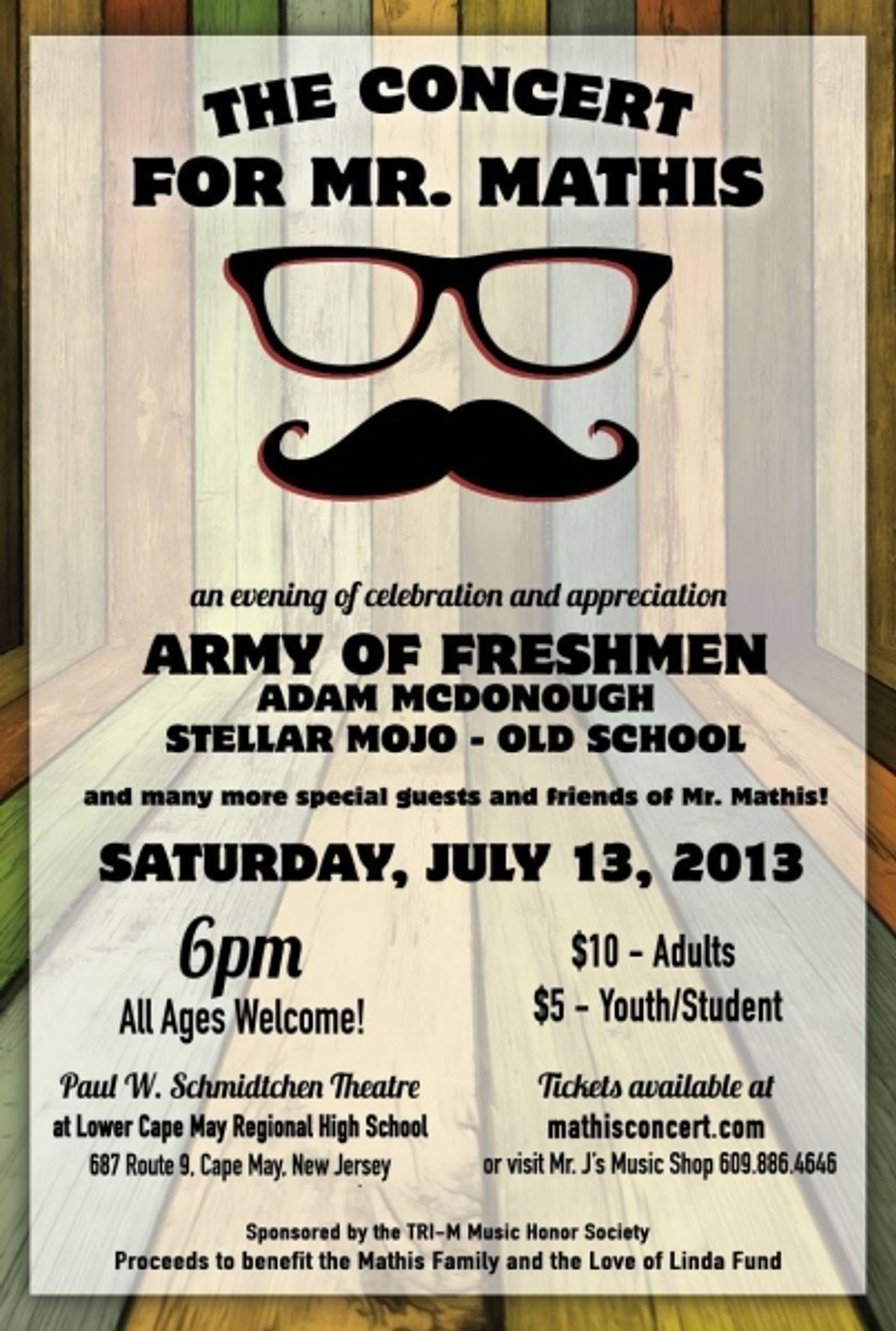 Photo Coverage: Friends, Family, Students and Alumni Celebrate the Life of Paul Mathis!  Image