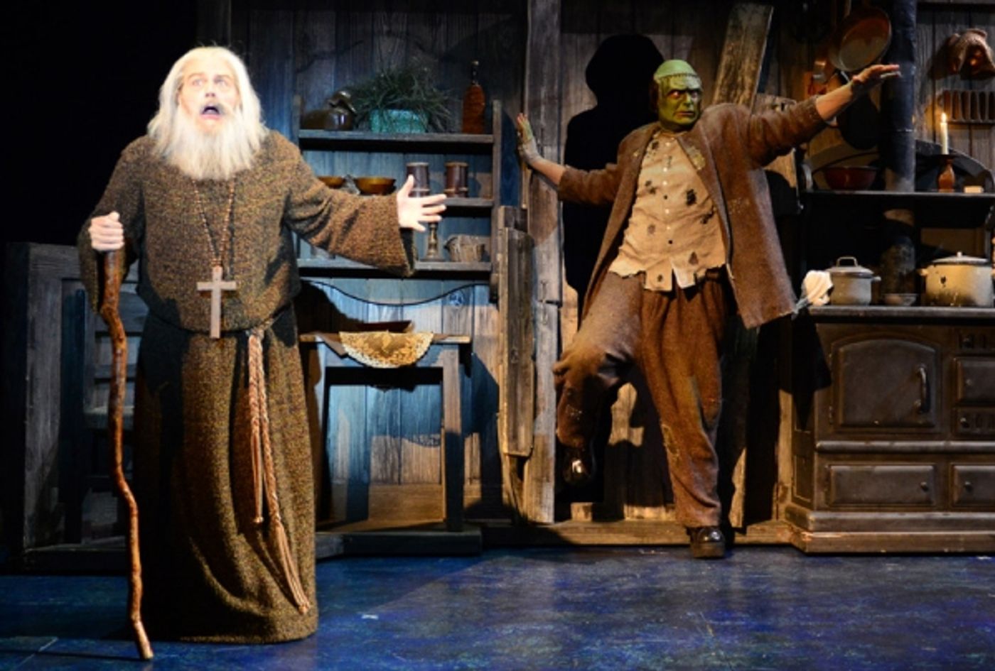 Photo Flash: First Look at John Bolton, Lara Seibert and More in Ogunquit's YOUNG FRANKENSTEIN  Image