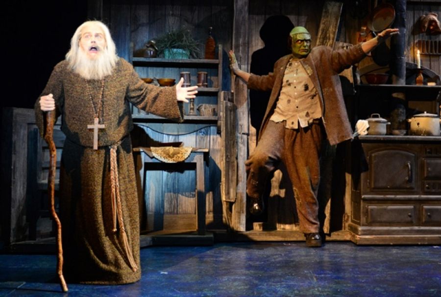Photo Flash: First Look at John Bolton, Lara Seibert and More in Ogunquit's YOUNG FRANKENSTEIN Image