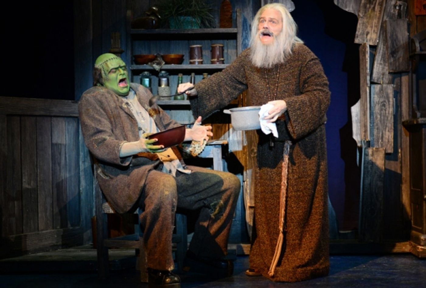 Photo Flash: First Look at John Bolton, Lara Seibert and More in Ogunquit's YOUNG FRANKENSTEIN  Image