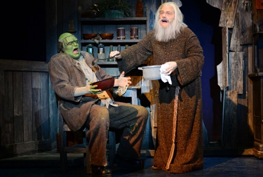 Photo Flash: First Look at John Bolton, Lara Seibert and More in Ogunquit's YOUNG FRANKENSTEIN Image