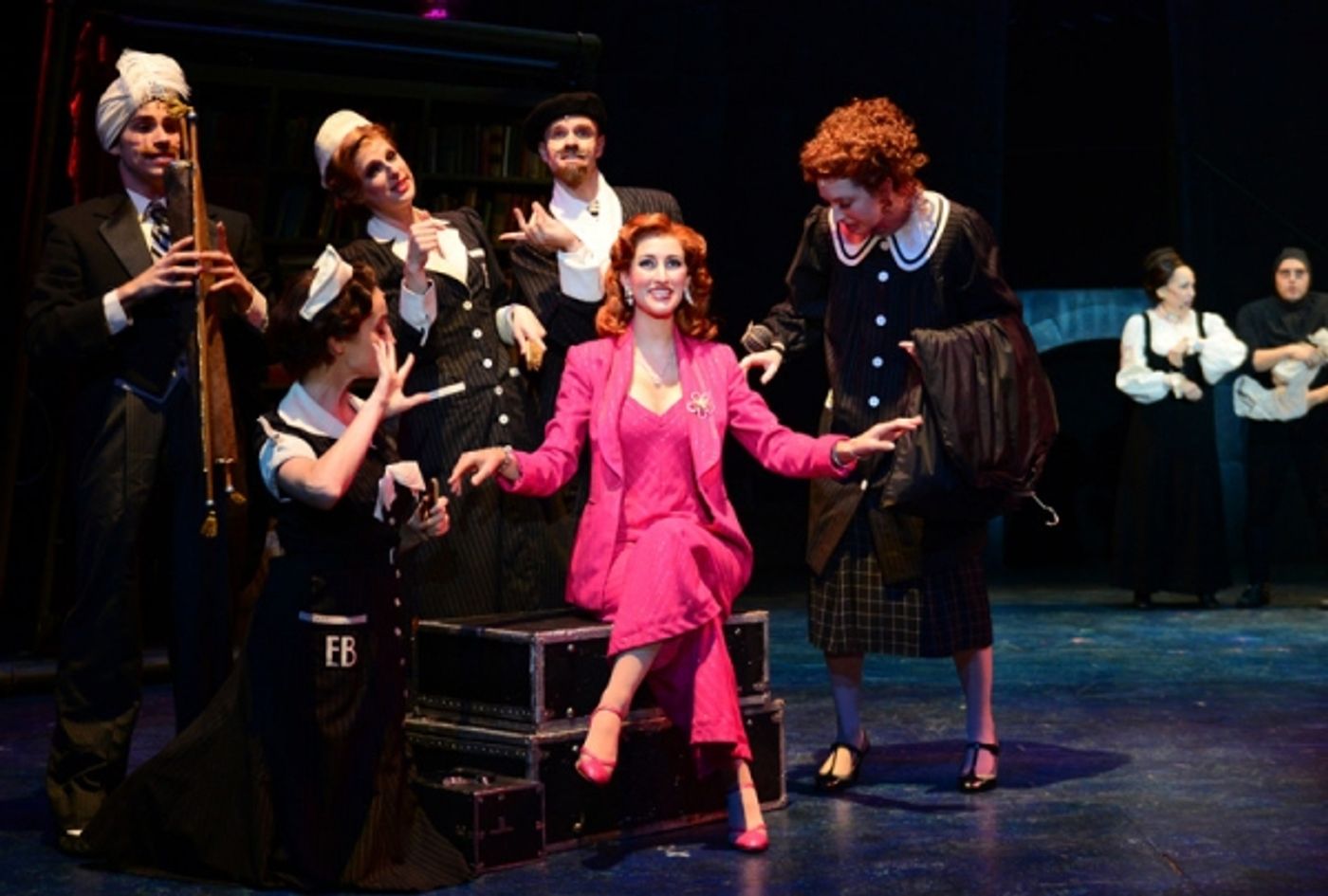 Photo Flash: First Look at John Bolton, Lara Seibert and More in Ogunquit's YOUNG FRANKENSTEIN  Image