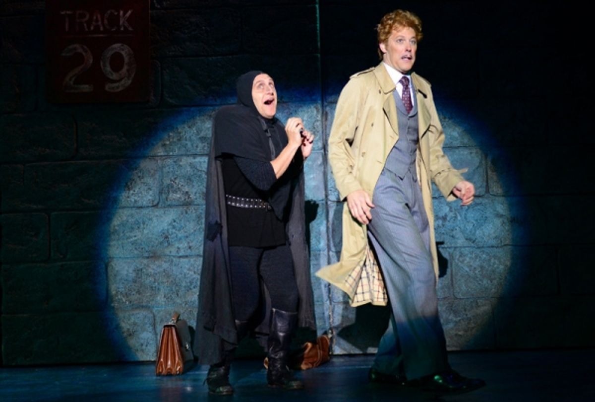 Nathan Klau (Igor), John Bolton (Dr. Frankenstein) at 