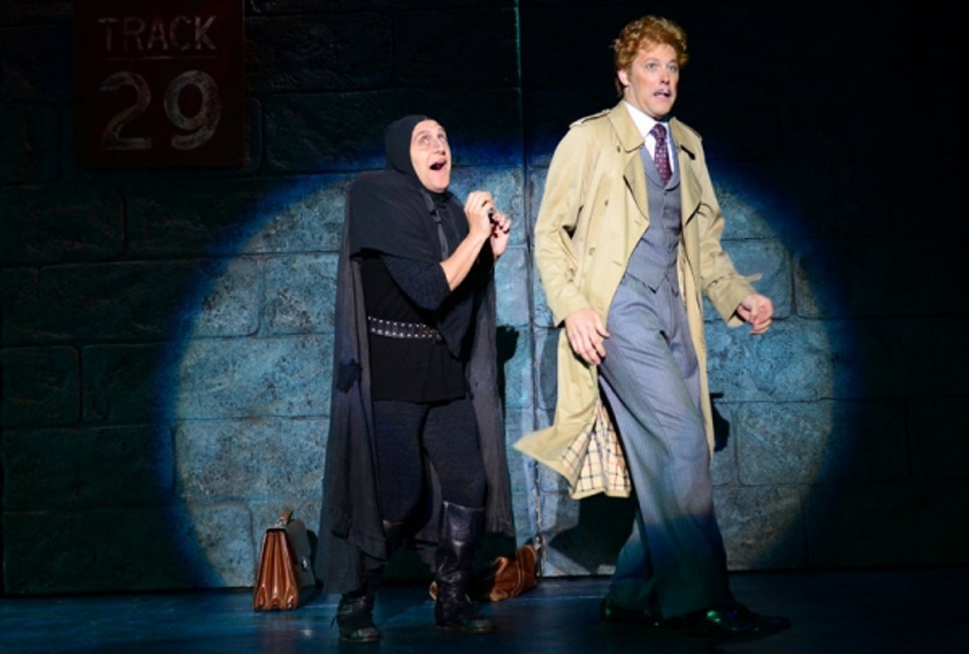 Photo Flash: First Look at John Bolton, Lara Seibert and More in Ogunquit's YOUNG FRANKENSTEIN  Image