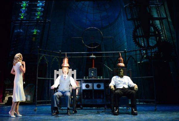 Nathan Klau (Igor), Lara Seibert (Inga), John Bolton (Dr. Frankenstein), Bradley Nach Photo