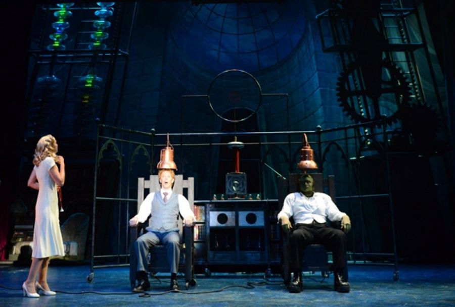 Photo Flash: First Look at John Bolton, Lara Seibert and More in Ogunquit's YOUNG FRANKENSTEIN Image