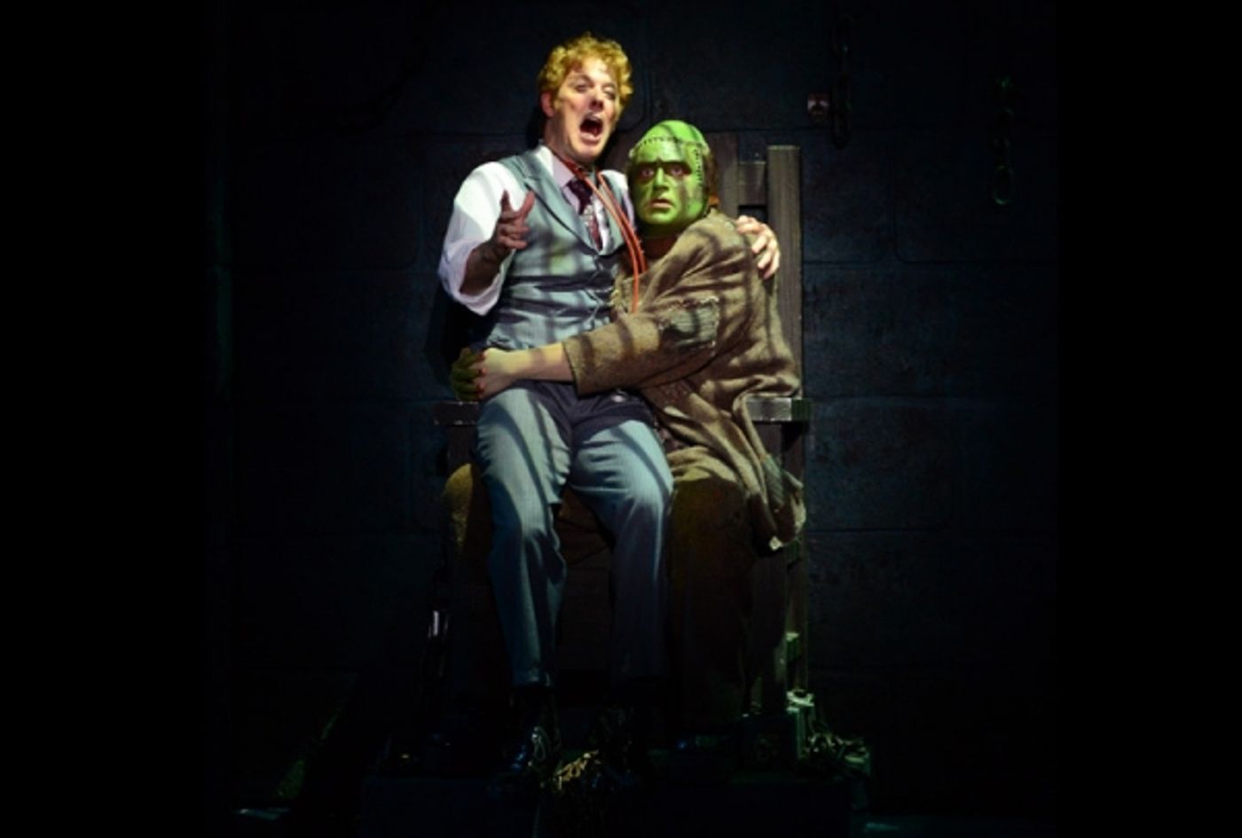 Photo Flash: First Look at John Bolton, Lara Seibert and More in Ogunquit's YOUNG FRANKENSTEIN  Image