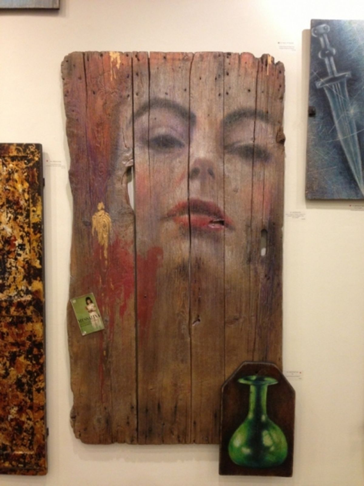 Keith BattenÃ¢â‚¬â„¢s ''Doors: a Passage to Another Life'' at Sneak Peek at Keith Batten's 'Doors: A Passage to Another Life' on Exhibit Thru 8/15