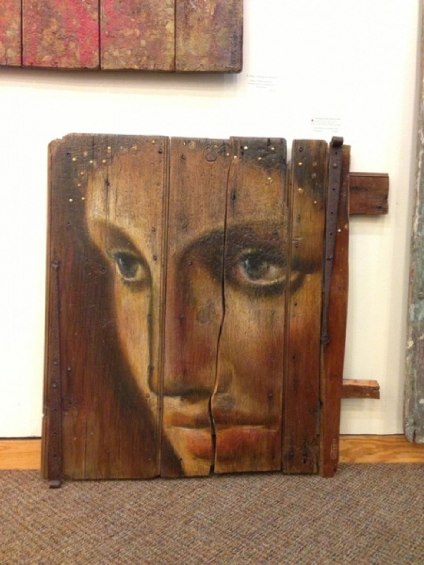 Photo Flash: Sneak Peek at Keith Batten's 'Doors: A Passage to Another Life' on Exhibit Thru 8/15 Image