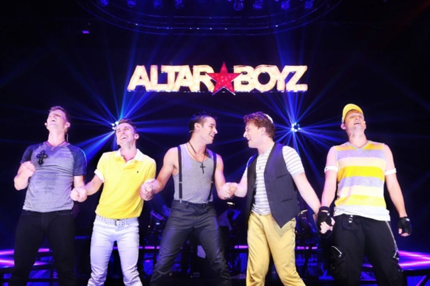 Photo Flash: First Look at Marshal Kennedy Carolan, Patrick Ortiz and More in NCT's ALTAR BOYZ  Image