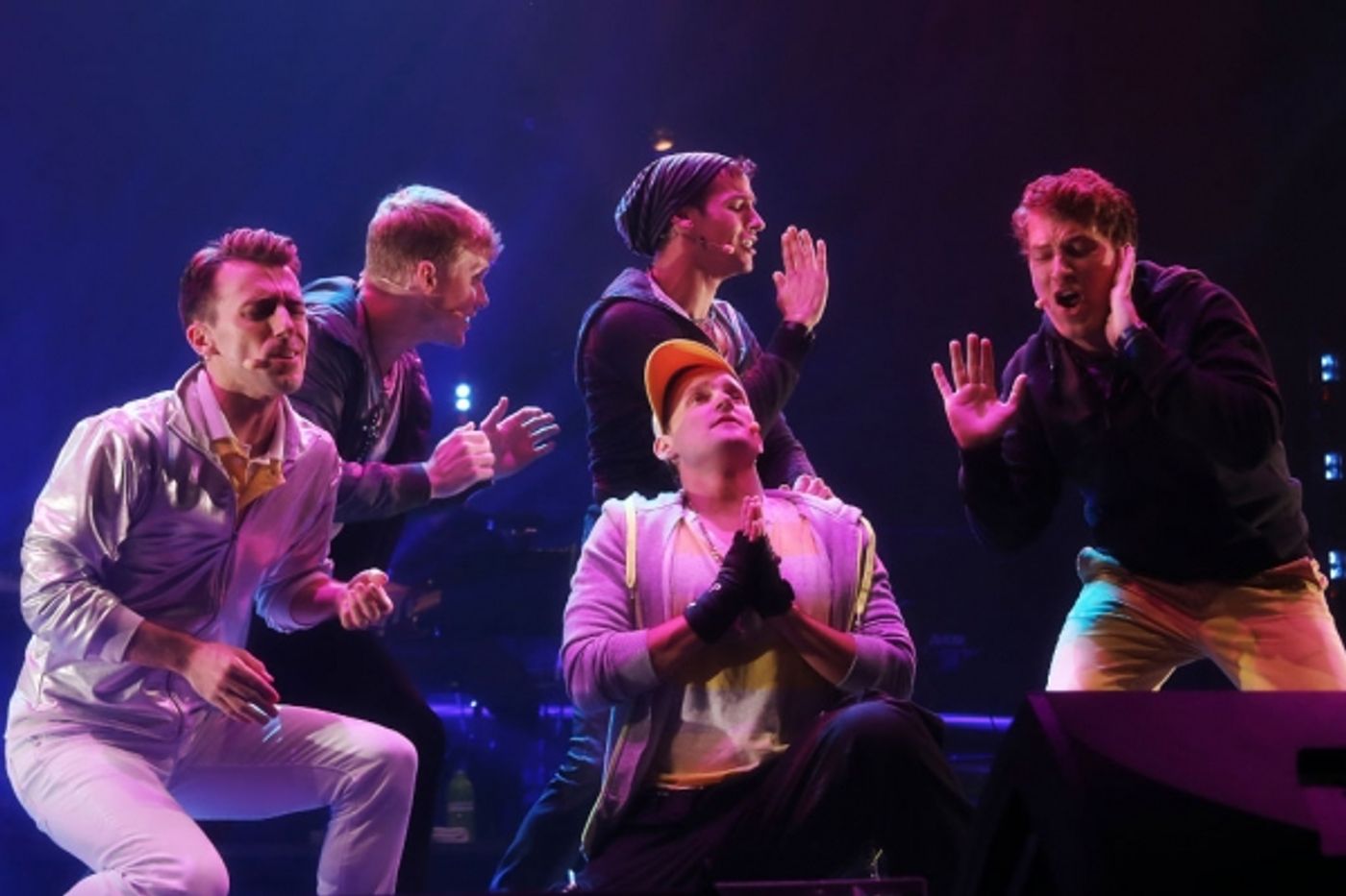 Photo Flash: First Look at Marshal Kennedy Carolan, Patrick Ortiz and More in NCT's ALTAR BOYZ  Image