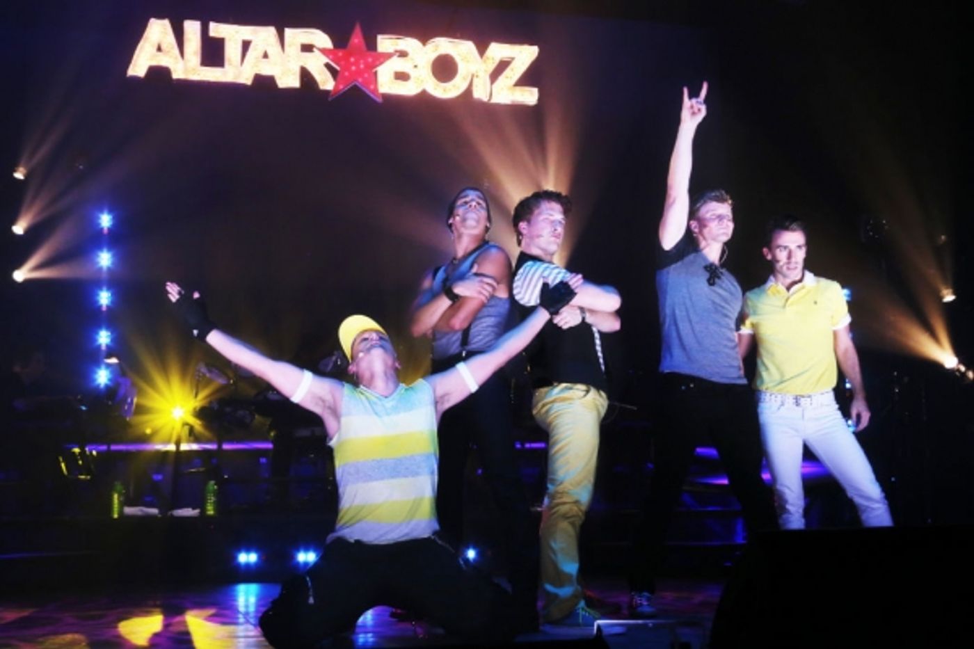Photo Flash: First Look at Marshal Kennedy Carolan, Patrick Ortiz and More in NCT's ALTAR BOYZ  Image