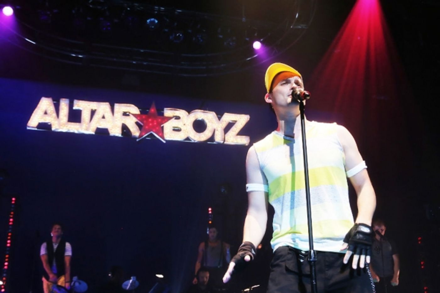 Photo Flash: First Look at Marshal Kennedy Carolan, Patrick Ortiz and More in NCT's ALTAR BOYZ  Image