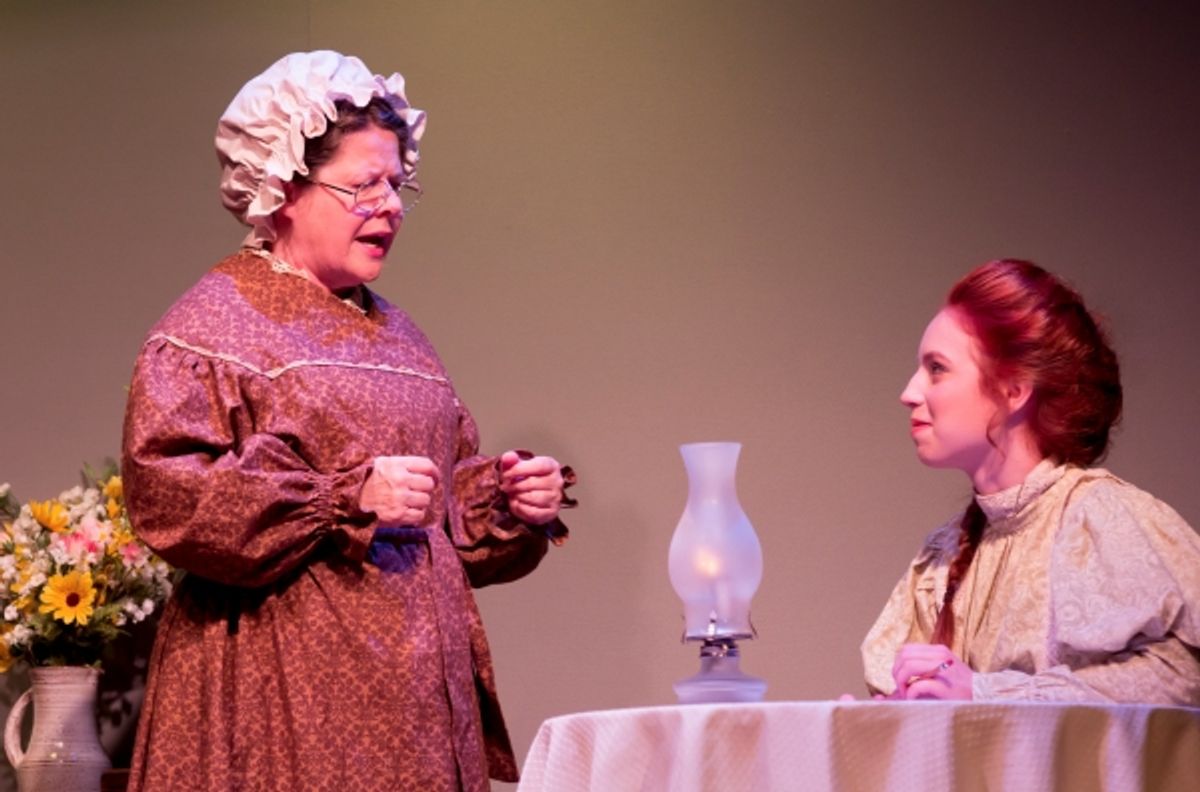 Patty Tuel Bailey, Joy Spence at 