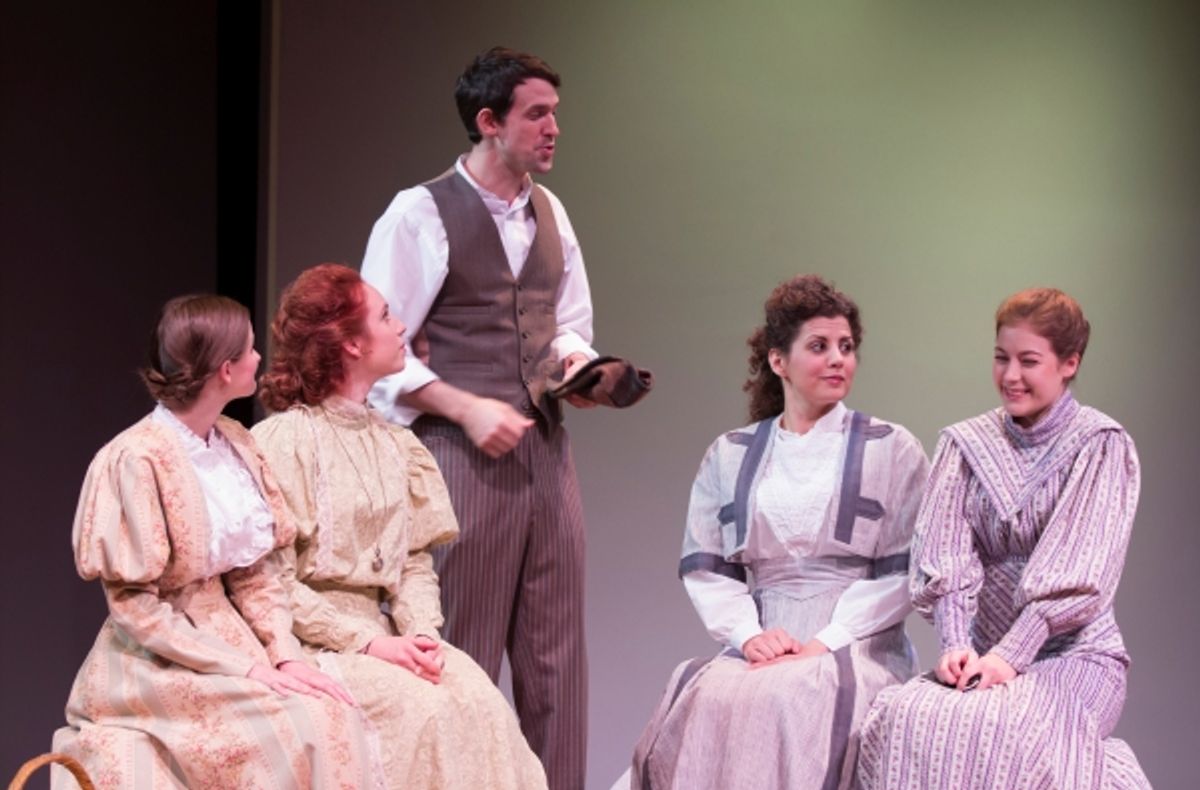 Megan Jackson, Joy Spence, Jason Hatcher, Katharine Hatcher, Abigail Schwaig
 at 