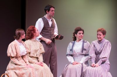 Megan Jackson, Joy Spence, Jason Hatcher, Katharine Hatcher, Abigail Schwaig
 Photo