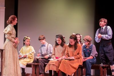 Joy Spence, Keri Palmer, Bryce Cooper, Liam Conner, Alaina Brownfield, Abigail Rodrig Photo