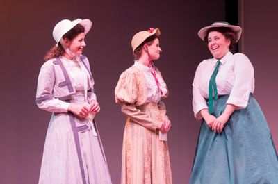 Katharine Hatcher, Megan Jackson, Stephanie Bradow
 Photo